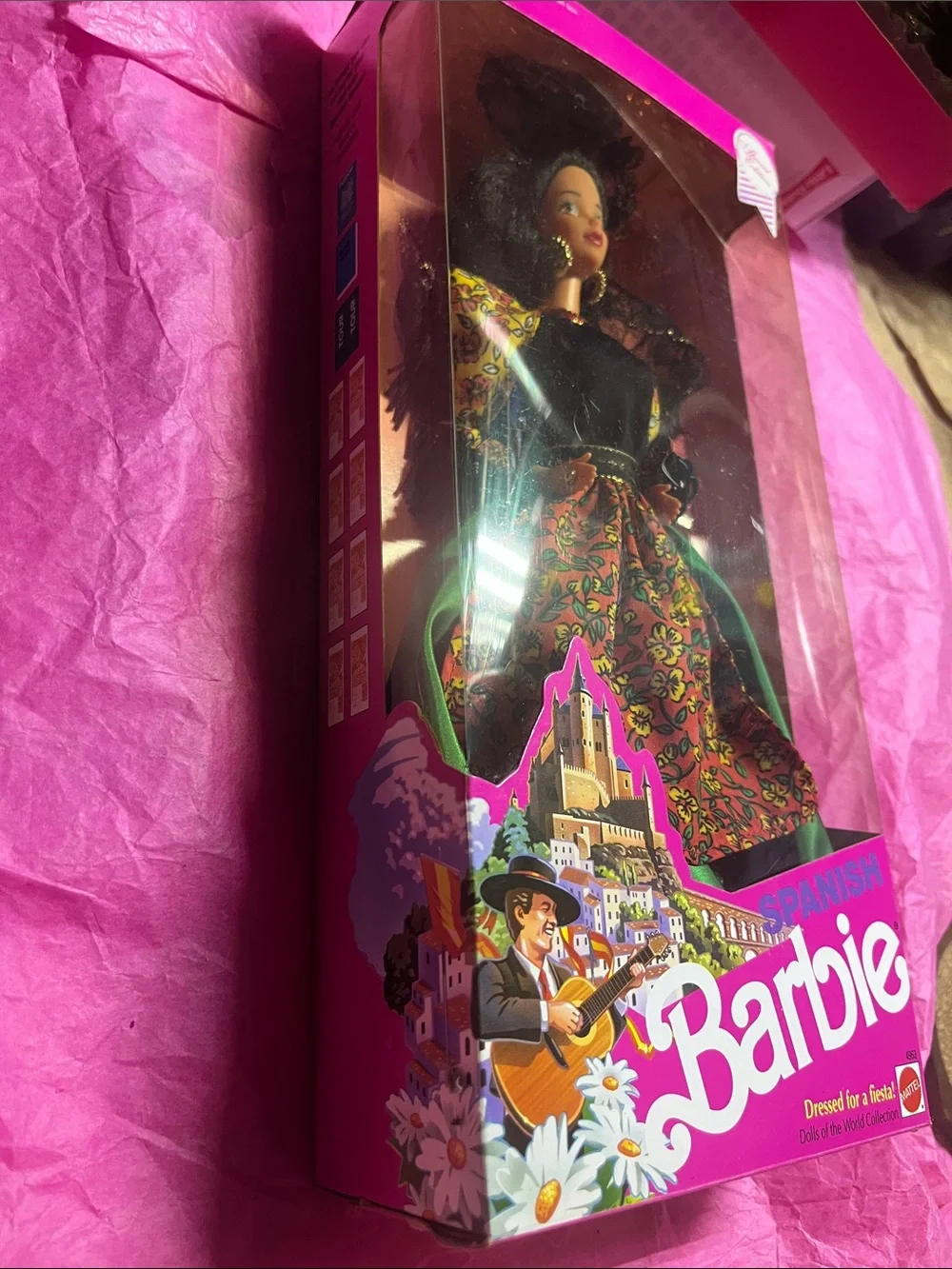 1991 Spanish Barbie Dolls of the World Collection #4963 NRFB